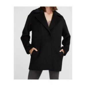 🆕Express Coat - Wool blend Cocoon Coat